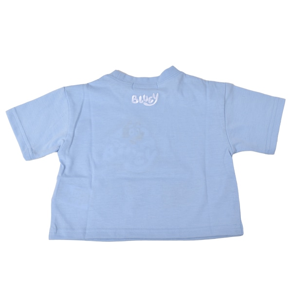 �֥롼�� BLUEY Ⱦµ T����� �ȥåץ� ���å� �٥ӡ� �Ҥɤ� �Ҷ��� �˻� ����˥� �ˤλ� ���� ���λ� �ץ��� 80-130 ����饯���� ��1���ޤǥ᡼���زġ�