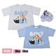 �֥롼�� BLUEY Ⱦµ T����� �ȥåץ� ���å� �٥ӡ� �Ҥɤ� �Ҷ��� �˻� ����˥� �ˤλ� ���� ���λ� �ץ��� 80-130 ����饯���� ��1���ޤǥ᡼���زġ�
