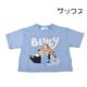 �֥롼�� BLUEY Ⱦµ T����� �ȥåץ� ���å� �٥ӡ� �Ҥɤ� �Ҷ��� �˻� ����˥� �ˤλ� ���� ���λ� �ץ��� 80-130 ����饯���� ��1���ޤǥ᡼���زġ�