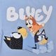 �֥롼�� BLUEY Ⱦµ T����� �ȥåץ� ���å� �٥ӡ� �Ҥɤ� �Ҷ��� �˻� ����˥� �ˤλ� ���� ���λ� �ץ��� 80-130 ����饯���� ��1���ޤǥ᡼���زġ�