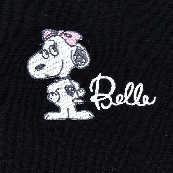 å PEANUTS ԡʥå SNOOPY ̡ԡ Belle ٥ Ⱦµ ϡեå ץ륪С ȥåץ ɤ夦 Ҥɤ λ 륺 Ҷ å 130-160 1ޤǥ᡼زġ