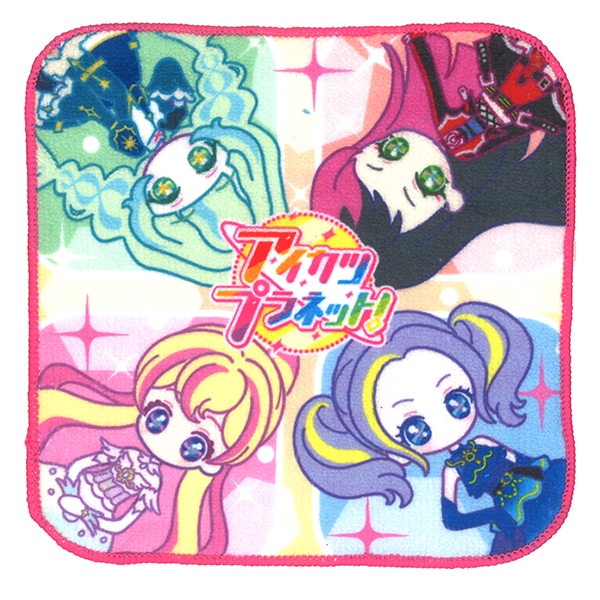 タオルハンカチ キッズ 3枚セット 保育園 幼稚園 新入学 新学期