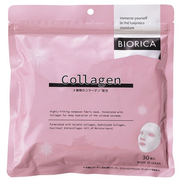 BIORICA(�ӥ��ꥫ) Collagen �ӥ��ꥫ �ե��������ޥ��� �����ȥޥ��� 30������ 1���ޤǥ᡼���ز� 3��Υ��顼�����۹� �����󥱥� ������ ��ʪ���ե꡼ ���륳����ե꡼ ���ꥳ��ե꡼ ̵����