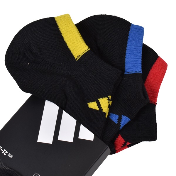 ���� 3­�� adidas ���ǥ����� �Ҷ� ���å� �ˤλ� 21-23cm 23-25cm  ι�� ���å��� ���ݡ��� 3­���å� 3P��2���ޤǥ᡼���زġ�