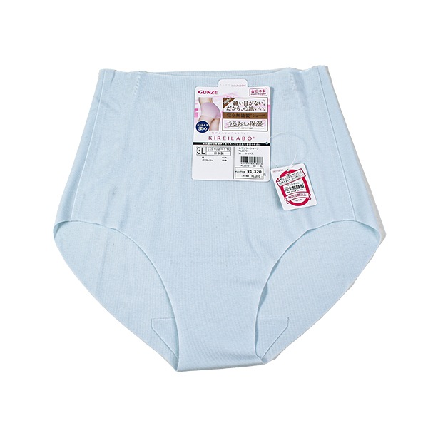 [GUNZE�ե���] GUNZE KIREILABO ���� ���쥤��� ���硼�� �ؿ� ��ǥ����� ȩ�� ����ʡ� ������ ����̵˥�� 3L �ʺ� �ݼ� KL2070 ��3���ޤǥ᡼���زġ�