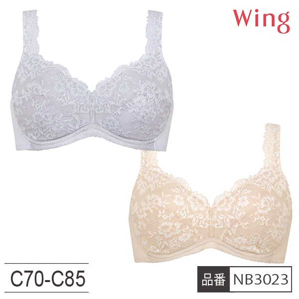 [�����󥰥ե���]�ڤ����󤻾��ʡ� �拾���� WACOAL ������ Wing NB3023 C �֥饸�㡼 3/4���åץ֥� �Υ�磻�䡼 �֥� ��ǥ����� �ʺ� ����ʡ� �졼�� C70 C75 C80 C85