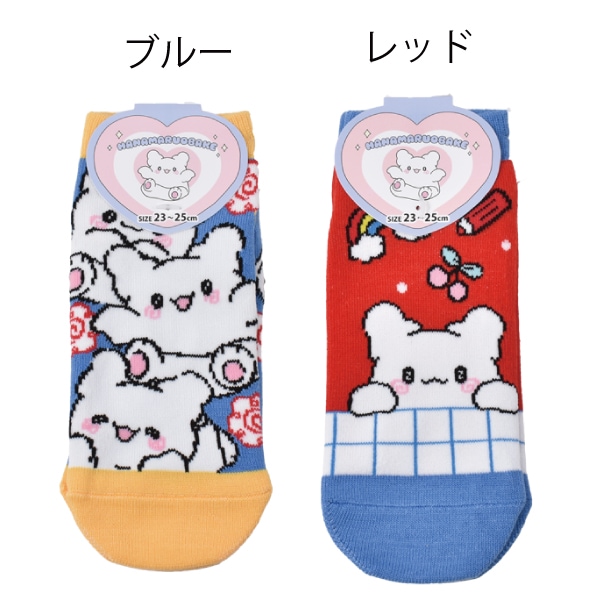 ����ꥪ ���� �ϥʥޥ륪�Х� 23-25cm ���å��� ���ݡ��� HANAMARUOBAKE �ؿ� ����饯���� ���襤�� ���ˡ��������å�����3���ޤǥ᡼���زġ�