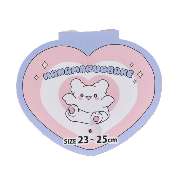 ����ꥪ ���� �ϥʥޥ륪�Х� 23-25cm ���å��� ���ݡ��� HANAMARUOBAKE �ؿ� ����饯���� ���襤�� ���ˡ��������å�����3���ޤǥ᡼���زġ�