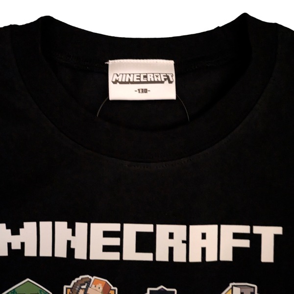 ���å� �ޥ��󥯥�ե� Ⱦµ T����� �ޥ����� MINECRAFT Minecraft �Ҷ� �ȥåץ� 110-160cm ��100�� �ܡ����� �ˤλ� �˻� ������ ��1���ޤǥ᡼���زġ�