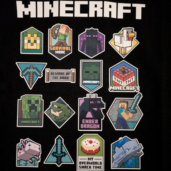 ���å� �ޥ��󥯥�ե� Ⱦµ T����� �ޥ����� MINECRAFT Minecraft �Ҷ� �ȥåץ� 110-160cm ��100�� �ܡ����� �ˤλ� �˻� ������ ��1���ޤǥ᡼���زġ�