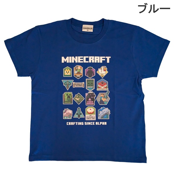���å� �ޥ��󥯥�ե� Ⱦµ T����� �ޥ����� MINECRAFT Minecraft �Ҷ� �ȥåץ� 110-160cm ��100�� �ܡ����� �ˤλ� �˻� ������ ��1���ޤǥ᡼���زġ�