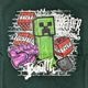 ���å� �ޥ��󥯥�ե� Ⱦµ T����� �ޥ����� MINECRAFT Minecraft �Ҷ� �ȥåץ� 110-160cm ��100�� �ܡ����� �ˤλ� �˻� ������ ��1���ޤǥ᡼���زġ�