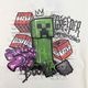 ���å� �ޥ��󥯥�ե� Ⱦµ T����� �ޥ����� MINECRAFT Minecraft �Ҷ� �ȥåץ� 110-160cm ��100�� �ܡ����� �ˤλ� �˻� ������ ��1���ޤǥ᡼���زġ�