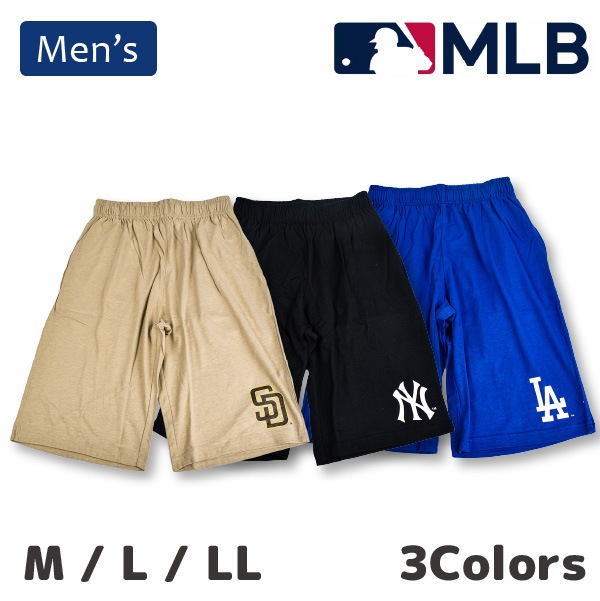 MLB ハーフパンツ メンズ 1点までメール便可 ドジャース パドレス