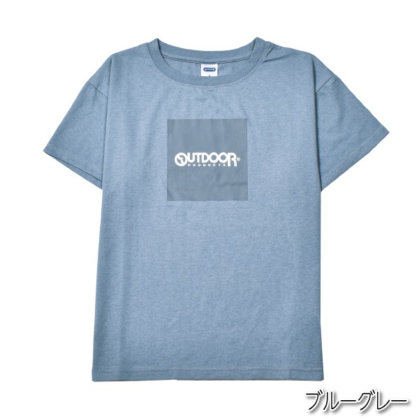 値下げ品]Tシャツ OUTDOOR アウトドア スクエアロゴ ボックス