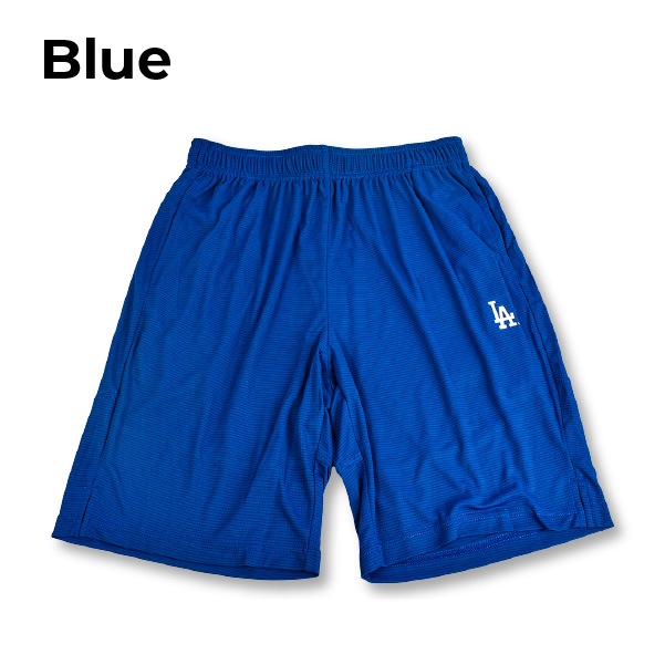 MLB ハーフパンツ メンズ 1点までメール便可 薄手 夏 ドジャース