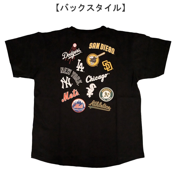 ���å� MLB Ⱦµ T����� ŷ�� �ɽ� ��åڥ� ��100�� �ɥ��㡼�� �ѥɥ쥹 ��󥭡��� �᥸�㡼�꡼�� �١����ܡ��� ��� �Ҷ� �ȥåץ� 110-160cm ��1���ޤǥ᡼���زġ�