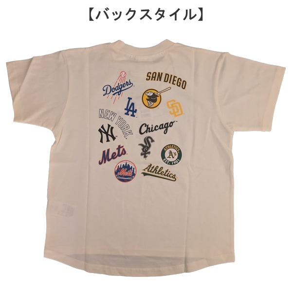 ���å� MLB Ⱦµ T����� ŷ�� �ɽ� ��åڥ� ��100�� �ɥ��㡼�� �ѥɥ쥹 ��󥭡��� �᥸�㡼�꡼�� �١����ܡ��� ��� �Ҷ� �ȥåץ� 110-160cm ��1���ޤǥ᡼���زġ�