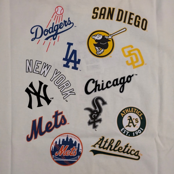 ���å� MLB Ⱦµ T����� ŷ�� �ɽ� ��åڥ� ��100�� �ɥ��㡼�� �ѥɥ쥹 ��󥭡��� �᥸�㡼�꡼�� �١����ܡ��� ��� �Ҷ� �ȥåץ� 110-160cm ��1���ޤǥ᡼���زġ�