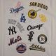 ���å� MLB Ⱦµ T����� ŷ�� �ɽ� ��åڥ� ��100�� �ɥ��㡼�� �ѥɥ쥹 ��󥭡��� �᥸�㡼�꡼�� �١����ܡ��� ��� �Ҷ� �ȥåץ� 110-160cm ��1���ޤǥ᡼���زġ�