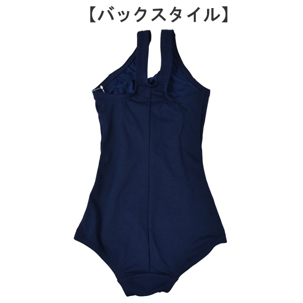 WELLNAVI スクール水着 ワンピースタイプ キッズ ジュニア 女の子 女児