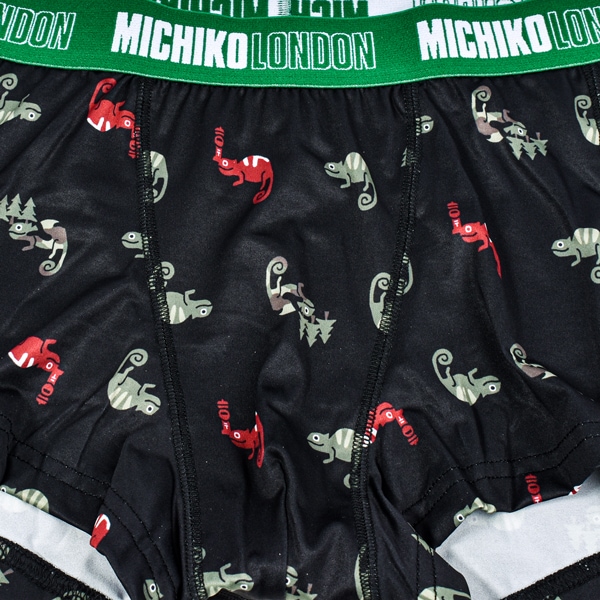 MICHIKO LONDON ミチコロンドン 前閉じ ボクサーブリーフ