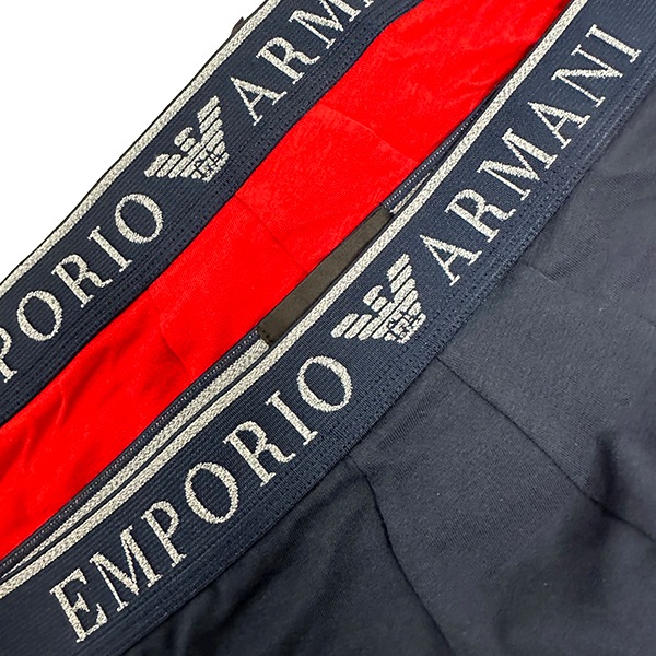 EMPORIO ARMANI ����ݥꥪ ����ޡ��� 2P 2���� ��� �»� ���� �ܥ����� �֥꡼�� �ѥ�� ���� ���� �ץ쥼��� ���ե� �ʺ� ������� ���ä����� ���ȥ�å� S-XL