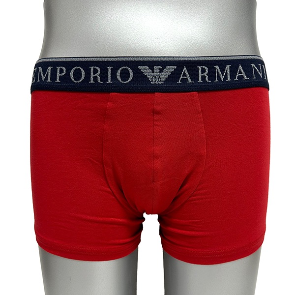 EMPORIO ARMANI ����ݥꥪ ����ޡ��� 2P 2���� ��� �»� ���� �ܥ����� �֥꡼�� �ѥ�� ���� ���� �ץ쥼��� ���ե� �ʺ� ������� ���ä����� ���ȥ�å� S-XL