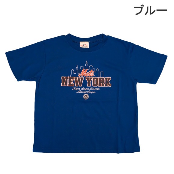 ���å� MLB Ⱦµ T����� ŷ�� �ץ��� �ɥ��㡼�� ��å� ��󥭡��� �᥸�㡼�꡼�� �١����ܡ��� ��� �Ҷ� �ȥåץ� 110-130cm ��1���ޤǥ᡼���زġ�