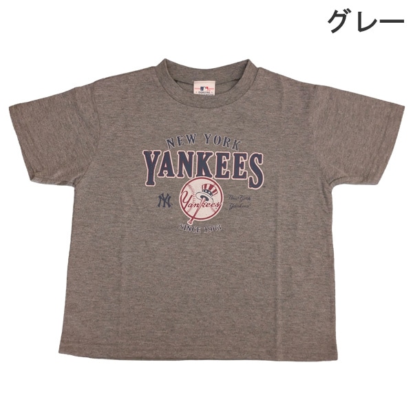 ���å� MLB Ⱦµ T����� ŷ�� �ץ��� �ɥ��㡼�� ��å� ��󥭡��� �᥸�㡼�꡼�� �١����ܡ��� ��� �Ҷ� �ȥåץ� 110-130cm ��1���ޤǥ᡼���زġ�