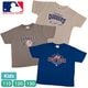 ���å� MLB Ⱦµ T����� ŷ�� �ץ��� �ɥ��㡼�� ��å� ��󥭡��� �᥸�㡼�꡼�� �١����ܡ��� ��� �Ҷ� �ȥåץ� 110-130cm ��1���ޤǥ᡼���زġ�
