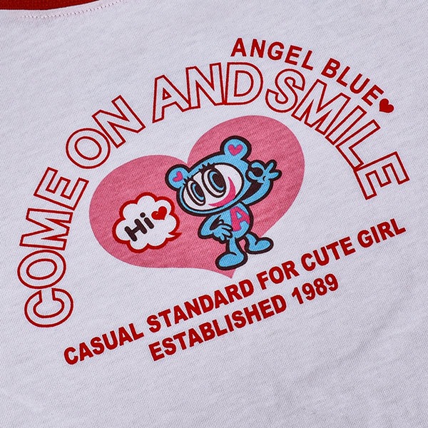 Tシャツ 半袖 子供服 キッズ エンジェルブルー 1点までメール便