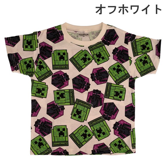 ���å� �ޥ��󥯥�ե� ���� Ⱦµ T����� �ޥ����� MINECRAFT Minecraft �Ҷ� �ȥåץ� 110-160cm �ܡ����� �ˤλ� �˻� ������ ��1���ޤǥ᡼���زġ�