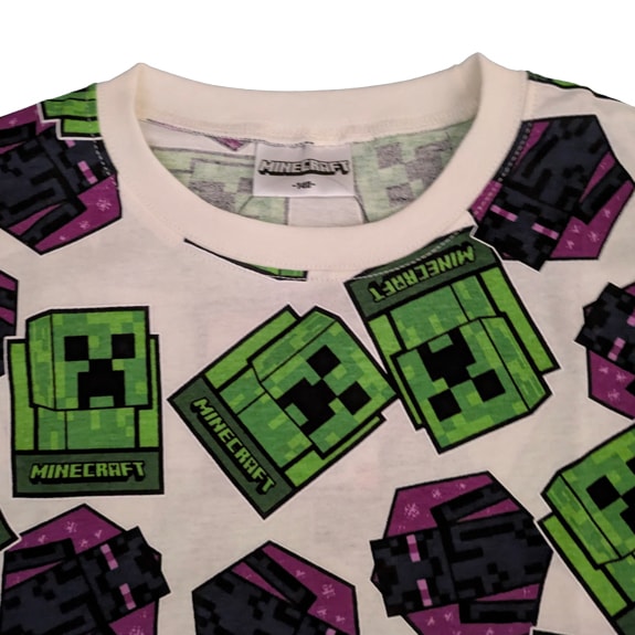 ���å� �ޥ��󥯥�ե� ���� Ⱦµ T����� �ޥ����� MINECRAFT Minecraft �Ҷ� �ȥåץ� 110-160cm �ܡ����� �ˤλ� �˻� ������ ��1���ޤǥ᡼���زġ�