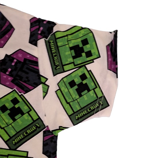 ���å� �ޥ��󥯥�ե� ���� Ⱦµ T����� �ޥ����� MINECRAFT Minecraft �Ҷ� �ȥåץ� 110-160cm �ܡ����� �ˤλ� �˻� ������ ��1���ޤǥ᡼���زġ�
