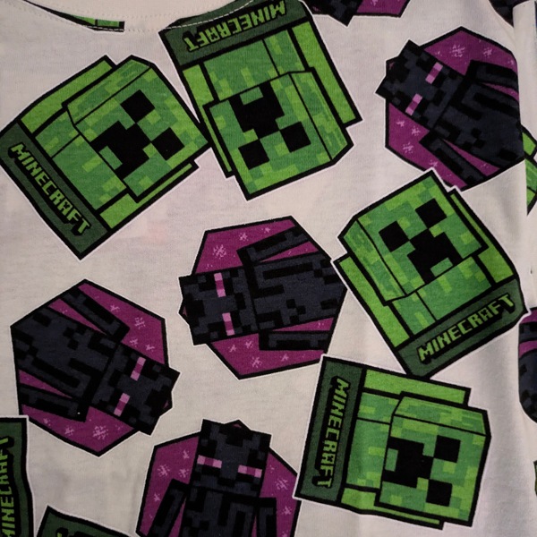 ���å� �ޥ��󥯥�ե� ���� Ⱦµ T����� �ޥ����� MINECRAFT Minecraft �Ҷ� �ȥåץ� 110-160cm �ܡ����� �ˤλ� �˻� ������ ��1���ޤǥ᡼���زġ�