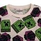 ���å� �ޥ��󥯥�ե� ���� Ⱦµ T����� �ޥ����� MINECRAFT Minecraft �Ҷ� �ȥåץ� 110-160cm �ܡ����� �ˤλ� �˻� ������ ��1���ޤǥ᡼���زġ�