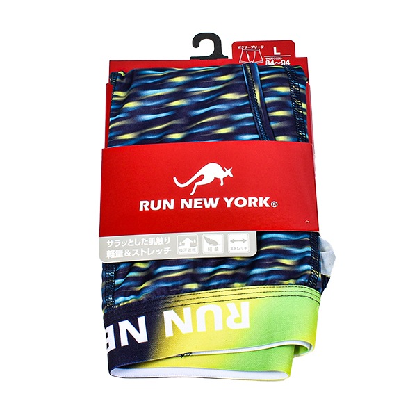 RUN NEW YORK ���˥塼�衼�� ���Ĥ� �ܥ������֥꡼�� �ܥ������ѥ�� �ץ��� ��� �»� ���� ���ȥ�å� ���� ȩ�� ������������� M L LL ��2���ޤǥ᡼���زġ�