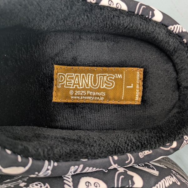 SNOOPY ���̡��ԡ� PEANUTS �ԡ��ʥå� ���� ���� �� ������� ���ܥ������ ��ǥ����� �ؿ� ����˥� ��� S-LL 22-25.5cm PN8362 ����ù� �����󥵥���� ���塼�� �٥���