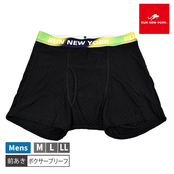 RUN NEW YORK ���˥塼�衼�� ������ �ܥ������֥꡼�� �ܥ������ѥ�� ���㥬���� ��� �»� ���� ���ȥ�å� ���� ȩ�� ������������� M L LL ��2���ޤǥ᡼���زġ�