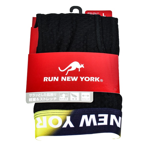 RUN NEW YORK ���˥塼�衼�� ������ �ܥ������֥꡼�� �ܥ������ѥ�� ���㥬���� ��� �»� ���� ���ȥ�å� ���� ȩ�� ������������� M L LL ��2���ޤǥ᡼���زġ�