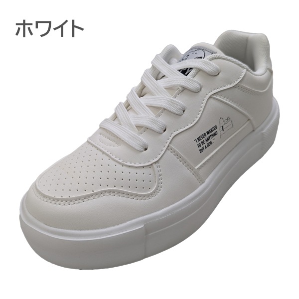 SNOOPY ̡ԡ ˡ   ȥˡ ǥ ؿ PEANUTS ԡʥå ץ ֥å ۥ磻 ١  ̳   22.5-24.5cm PN8299