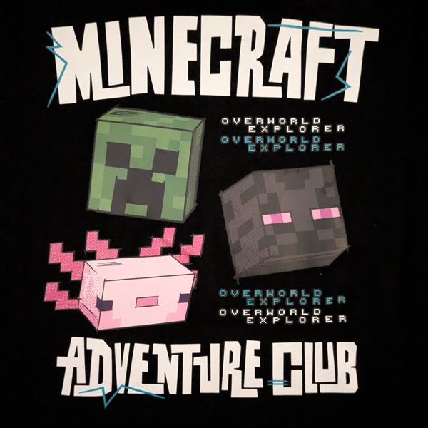 ���å� �ޥ��󥯥�ե� �� ��Ⱦµ T����� �ޥ����� MINECRAFT Minecraft �Ҷ� �ȥåץ� 110-160cm �ܡ����� �ˤλ� �˻� ������ ��1���ޤǥ᡼���زġ�