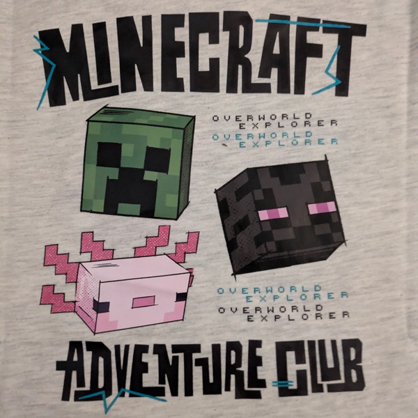 ���å� �ޥ��󥯥�ե� �� ��Ⱦµ T����� �ޥ����� MINECRAFT Minecraft �Ҷ� �ȥåץ� 110-160cm �ܡ����� �ˤλ� �˻� ������ ��1���ޤǥ᡼���زġ�
