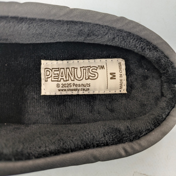 SNOOPY ���̡��ԡ� PEANUTS �ԡ��ʥå� ���� ���� �� ������� ���ܥ������ ��ǥ����� �ؿ� ����˥� ��� S-LL 22-25.5cm PN8361 ����ù� �����󥵥���� ���塼�� �٥���