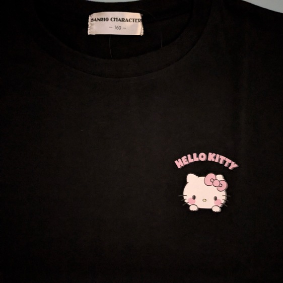 ���å� ����ꥪ Ⱦµ T����� ŷ�� ��100�� �ȥåץ� sanrio ���ƥ� ���ƥ������ �Ҷ� ���λ� ���� �����륺 140-160cm �ϥ������ƥ� ��1���ޤǥ᡼���زġ�