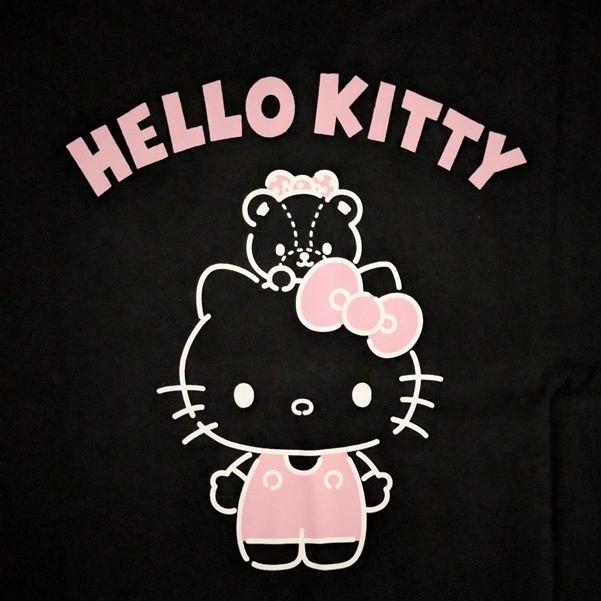 ���å� ����ꥪ Ⱦµ T����� ŷ�� ��100�� �ȥåץ� sanrio ���ƥ� ���ƥ������ �Ҷ� ���λ� ���� �����륺 140-160cm �ϥ������ƥ� ��1���ޤǥ᡼���زġ�
