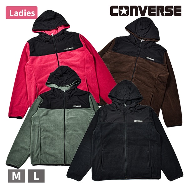 CONVERSE С ǥ ؿ ޥե꡼ å ѡ ۿ 㥱å   Х顼 å ե꡼ ä  奢 M L