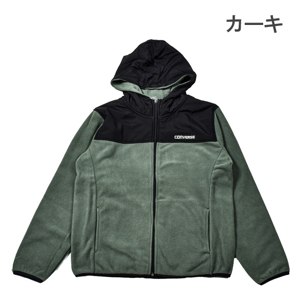CONVERSE С ǥ ؿ ޥե꡼ å ѡ ۿ 㥱å   Х顼 å ե꡼ ä  奢 M L