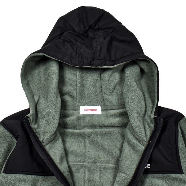CONVERSE С ǥ ؿ ޥե꡼ å ѡ ۿ 㥱å   Х顼 å ե꡼ ä  奢 M L